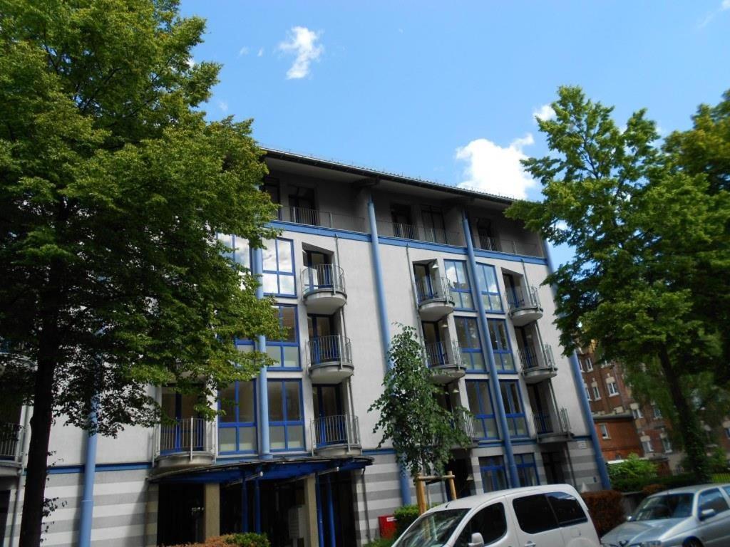 Apartment Mit Dachterrasse Im Blauen Palais Leipzig