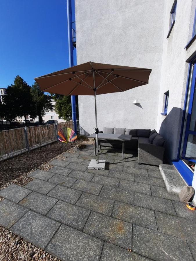 Apartment Mit Dachterrasse Im Blauen Palais *