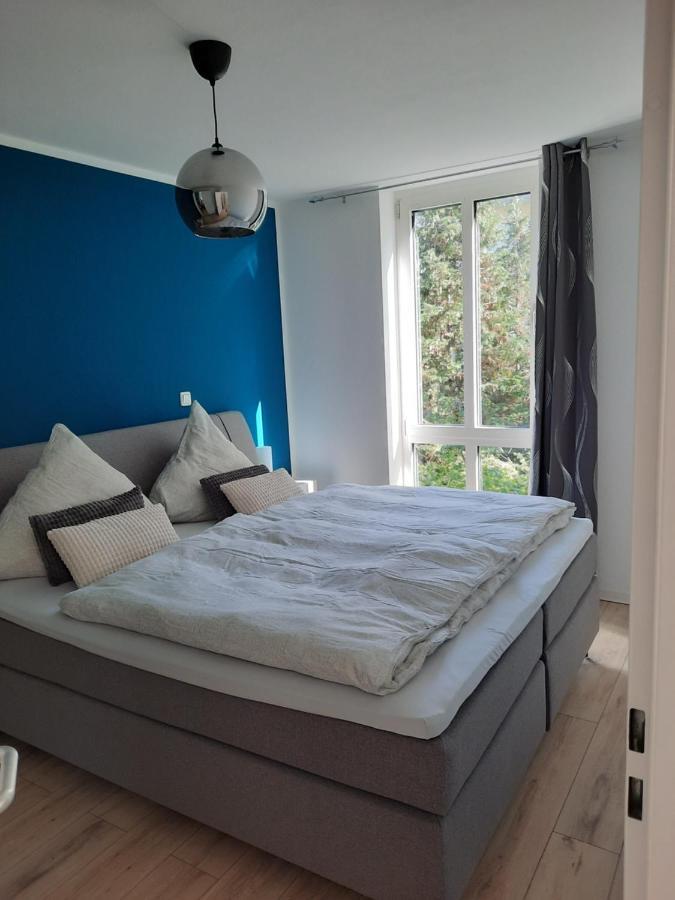 Apartment Mit Dachterrasse Im Blauen Palais Leipzig