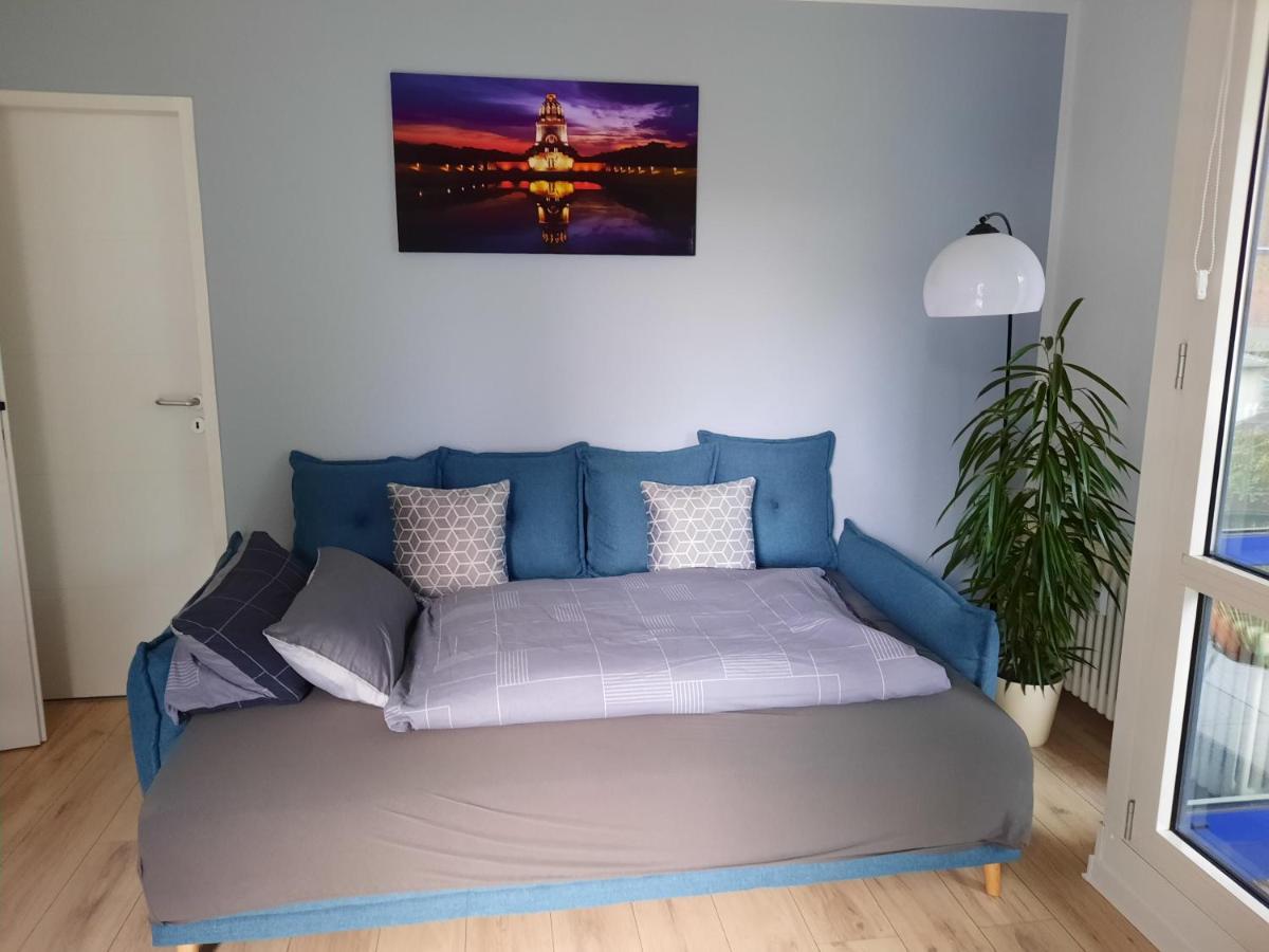 Apartment Mit Dachterrasse Im Blauen Palais Leipzig